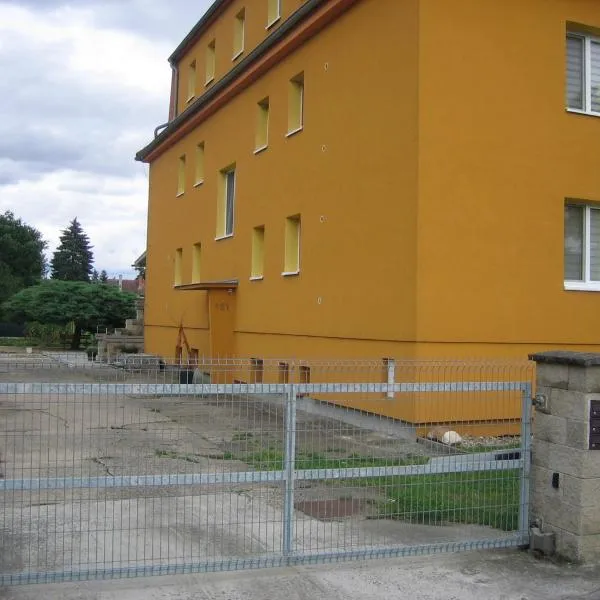 Apartmány Polepy, hotel Liběšice városában