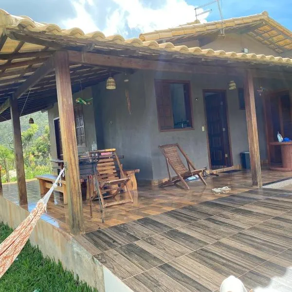 Casa da Seriema em Lapinha da Serra, hotel in Santana do Riacho