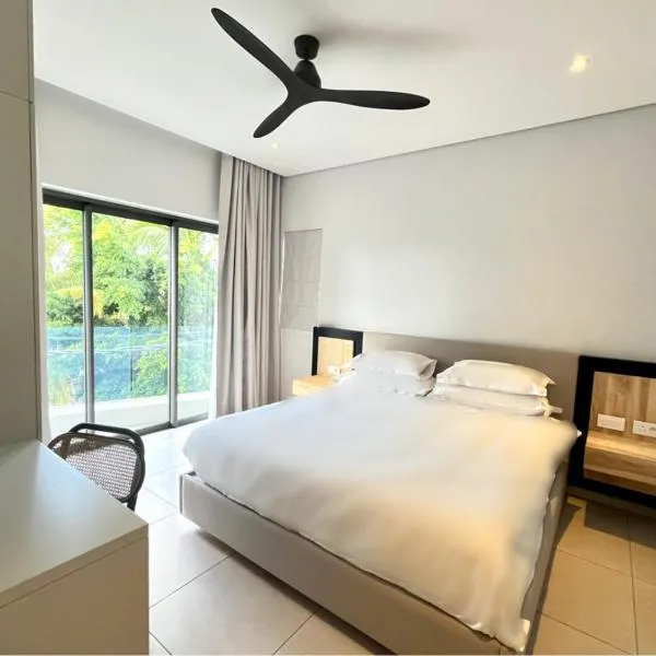 Black Marlin Apartments, hotel in Pereybere