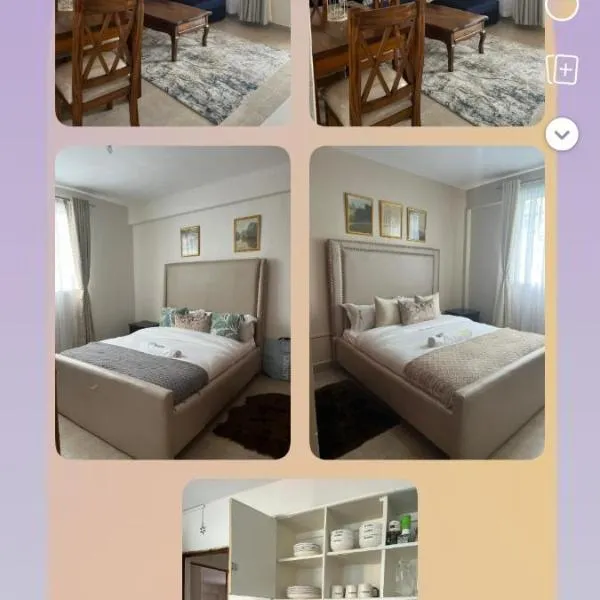 Zoe Homes Oak Villa Apartment 1 and 2 Bedroom 201, hotel v destinaci Kericho