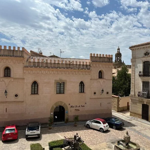 Hotel De La Villa, hotel in Fuentes de Rubielos