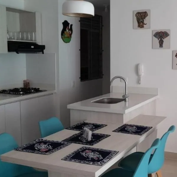 Apartamento en Peña Azul "La Aldea" Ricaurte, Cundinamarca, hotel en Ricaurte