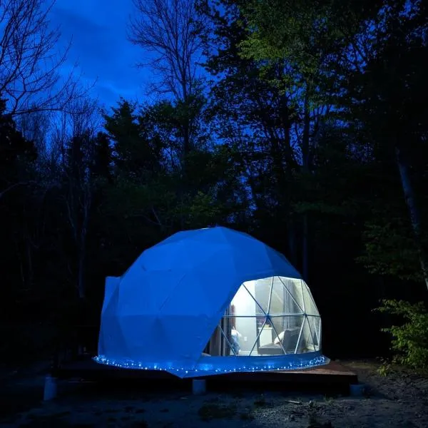 Fundy Spray Campground, hotel v destinaci Smiths Cove
