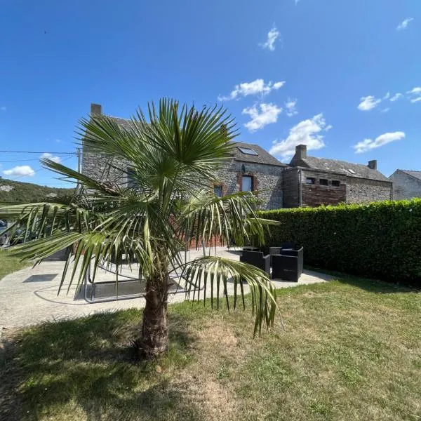 Maison villageoise, hotel in Anhée