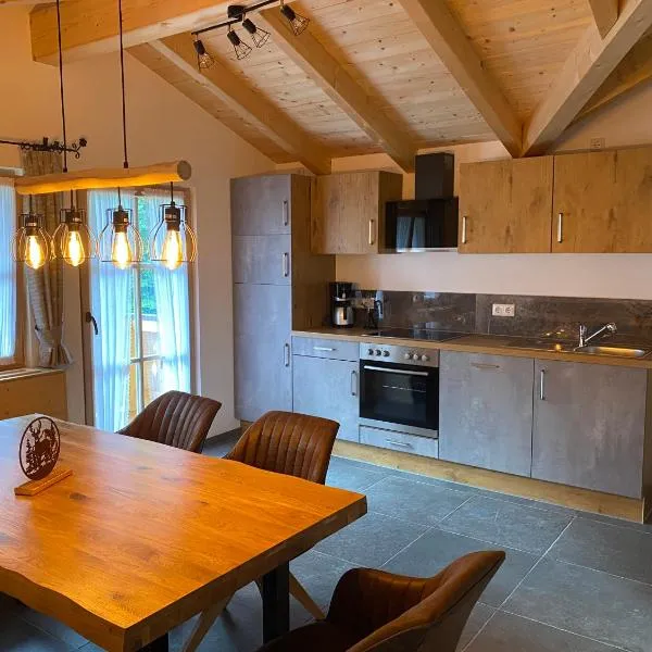Ferienwohnung Ferchensee, hotel sa Mittenwald