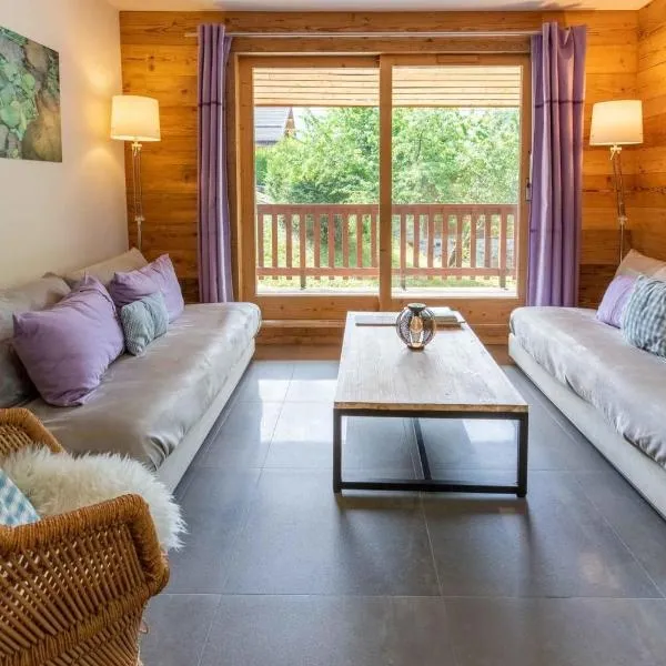 Fauvettes 4, hotel in Méribel