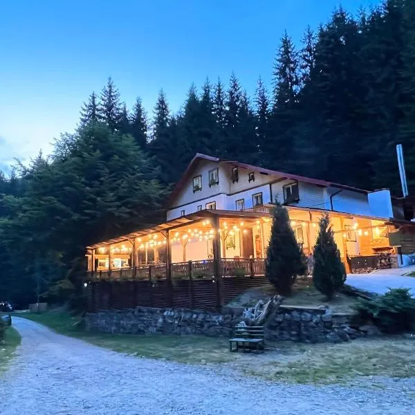 Barlogul din Vidraru, hotel en Curtea de Argeş