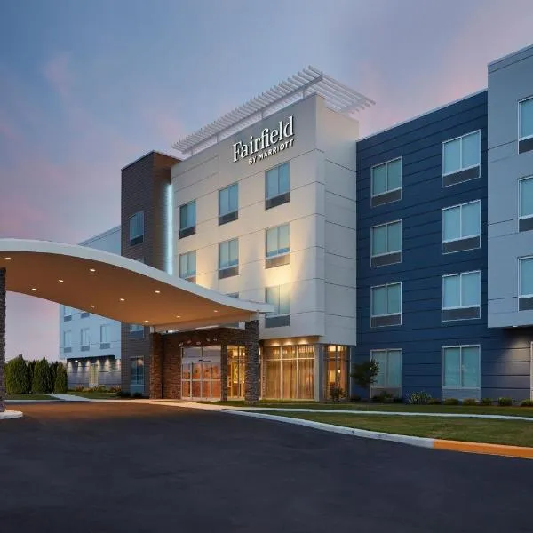 Fairfield by Marriott Inn & Suites Middletown, viešbutis mieste Midltaunas