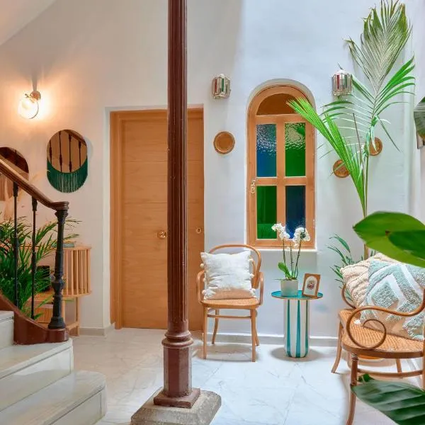 Casa Vestali、グラナダのホテル