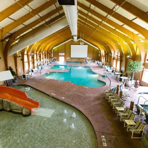 Cranberry Country Lodge, hotel v destinaci Tomah