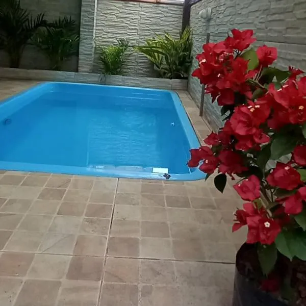 Cantinho feliz de Muriqui/ Casa verde com piscina privativa!!!, hotel en Mangaratiba