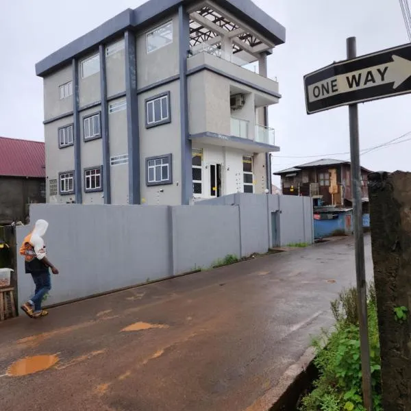 Rooftop Villa, hotell sihtkohas Freetown