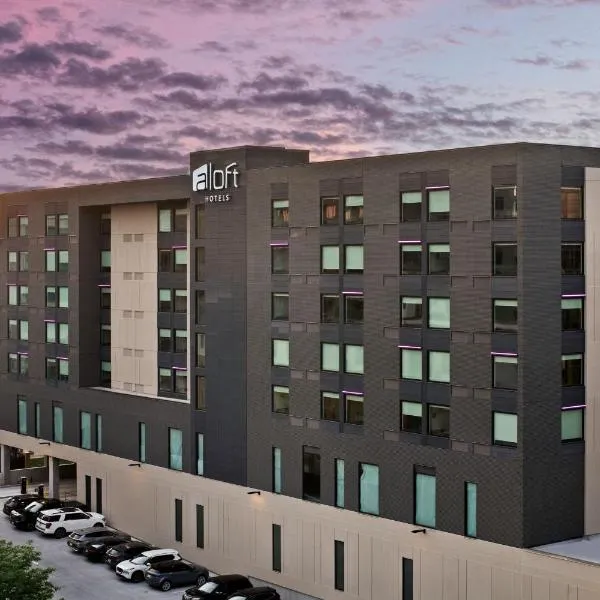 Aloft Kansas City Country Club Plaza, hotel v destinaci Kansas City