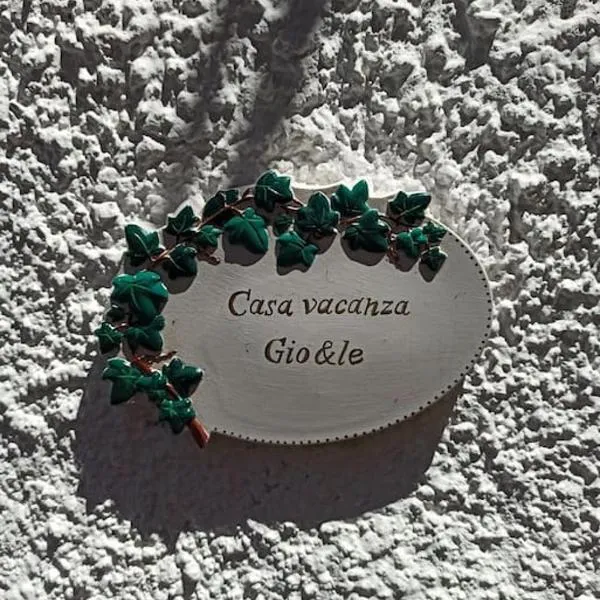 Casa Vacanze Gio&le, hotel v destinaci Domusnovas