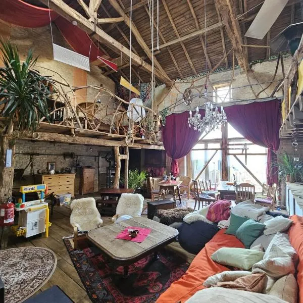 Le petit Permadise, hotel sa Chassiecq