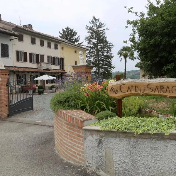 CA' DIJ SARACH, hotel em Canelli