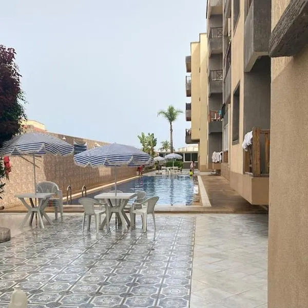 Appartement avec piscine proche de Sidi Bouzid, hotel in Douar Draoud
