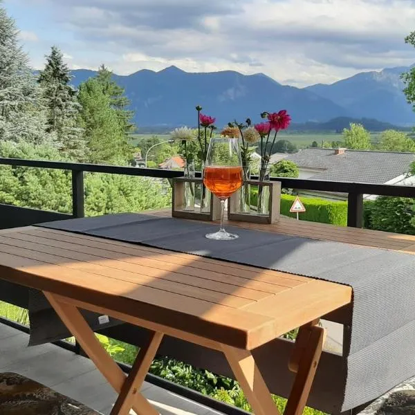 Kultur, Berge, Seen, Moor - das LEBENSGLÜCK, hotel v destinaci Murnau am Staffelsee