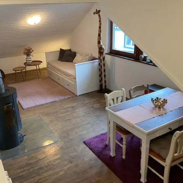 Wohnung in idyllischem Örtchen, hotel v destinaci Meschede