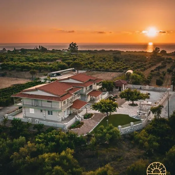 Terra Hélios Suites & Studios, hotel v destinaci Kyparissia