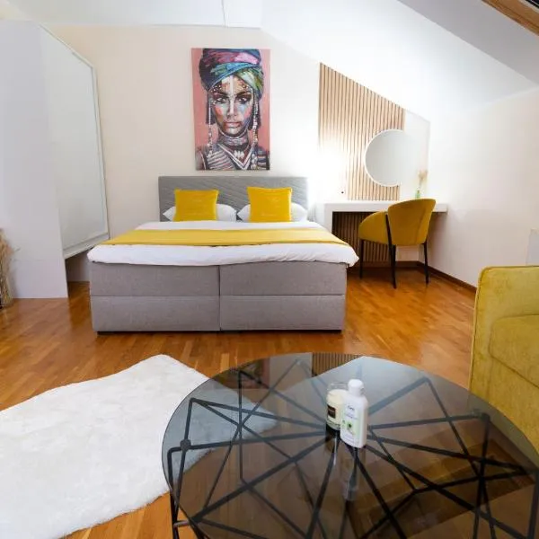 Mini Hotel RiverLux Apartments, ξενοδοχείο σε Bačka Palanka