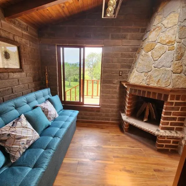 cabaña el rio 2, hotel v destinaci Zacatlán