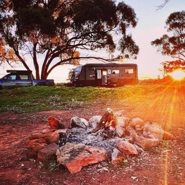 Meralda Station, hotel u gradu Cobar