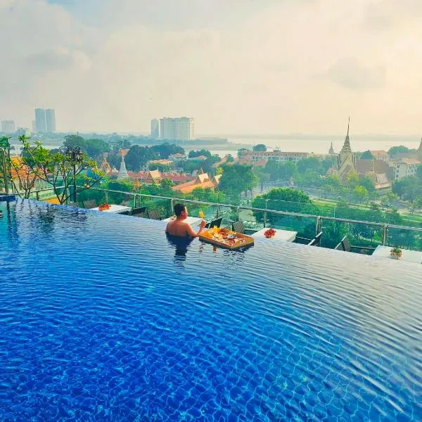 Le Botum Hotel, hôtel à Phnom Penh