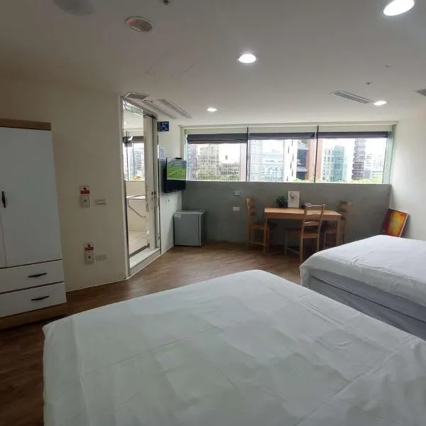 Meworld Hotel - Daan, hotel en Taipéi