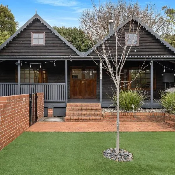 Twin Peaks, hotel in Kangaroo Valley