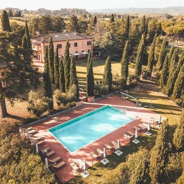 Agriturismo Terra Di Dio Toscanizzazione, hotel em Capannoli