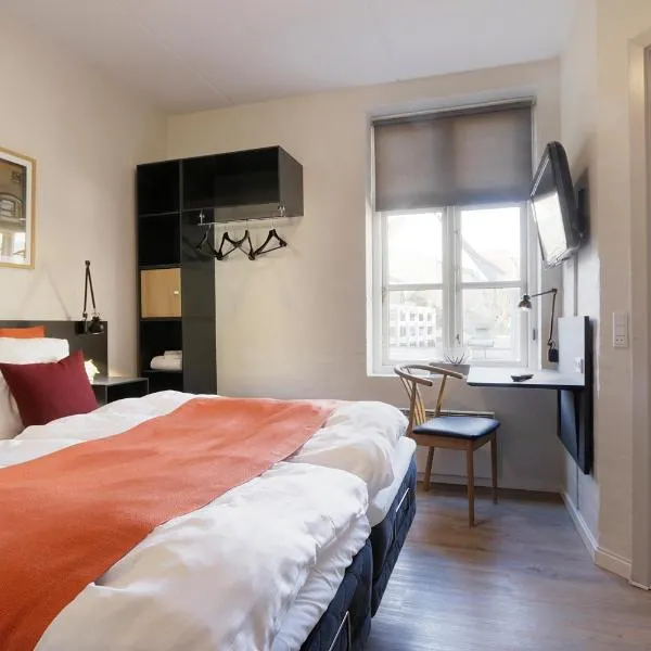 Hotel Færgegaarden, hotel v destinaci Fåborg