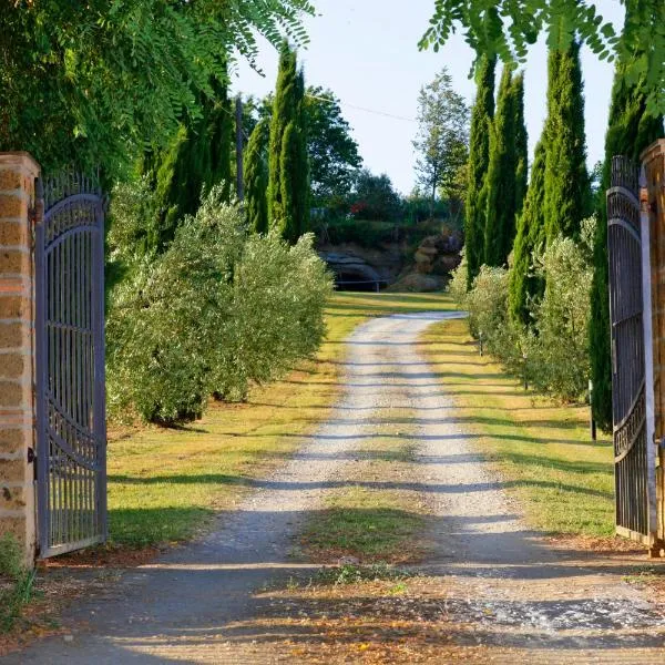 Agriturismo Buriano, hotel v destinácii Lubriano