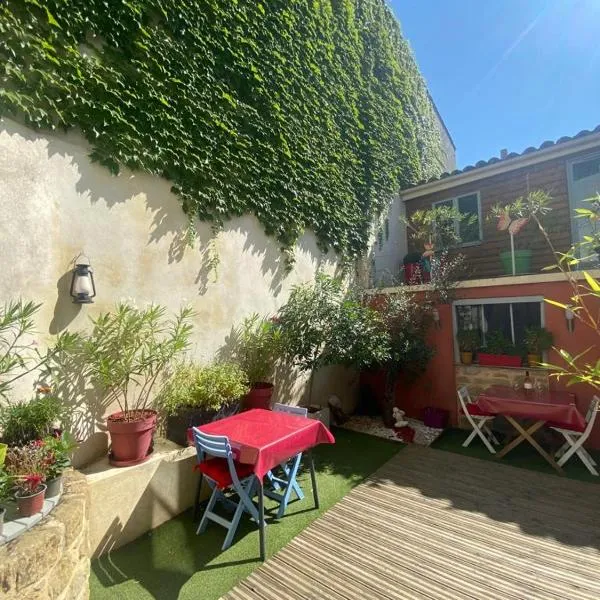 Chambre privée au calme excellente prestation, hotel en Castelnaudary