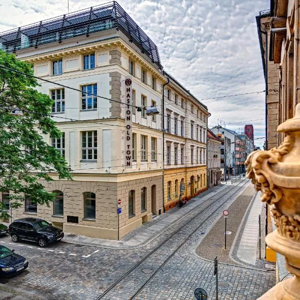 Old Town Haston, hotel ve Vratislavi
