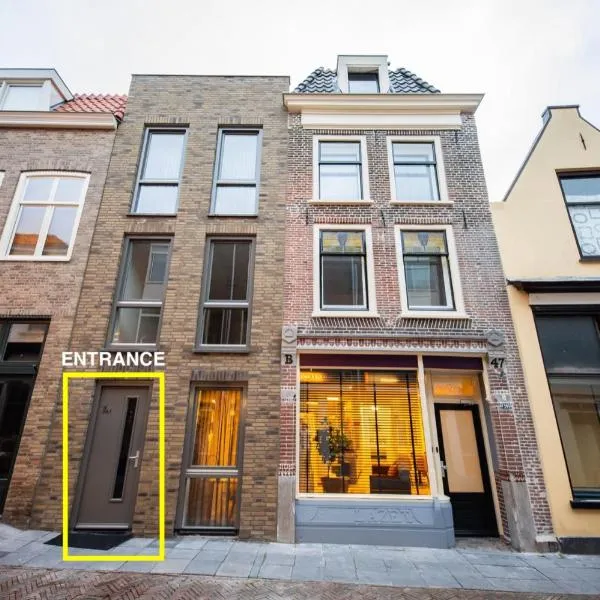 Friendly 50m2 One-Bedroom Apartment - WE39A, hotel v destinaci Tiel