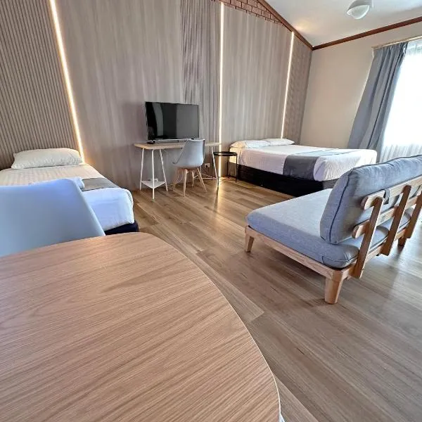 Spa Village Motel、モーリーのホテル