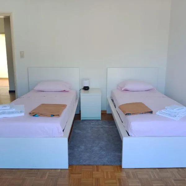 Cube 1B Flat, hotel en Lugano