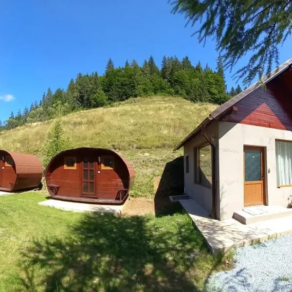 La Casute in Apuseni, hotel em Avram Iancu