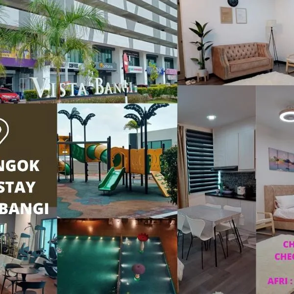 Melangok Homestay, hotell sihtkohas Kajang
