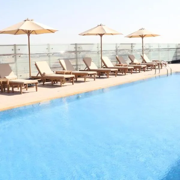 Al Riyadh Hotel Apartments, hótel í Madīnat an Nahḑah