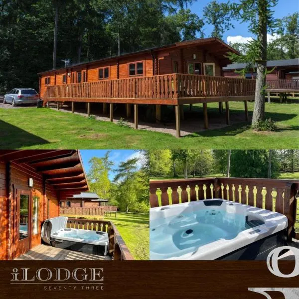 iLodge 73, hotell sihtkohas Louth