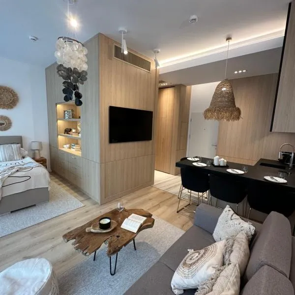 Shelter Luxury Apartament, ξενοδοχείο σε Rogowo