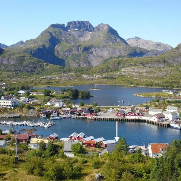 Lofoten Planet Studio, hotel in Sørvågen