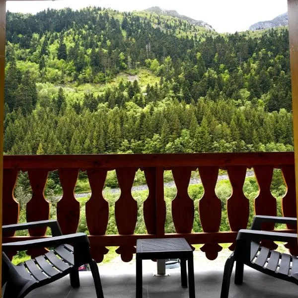La Sapinière St Lary Soulan, hotell i Saint-Lary-Soulan