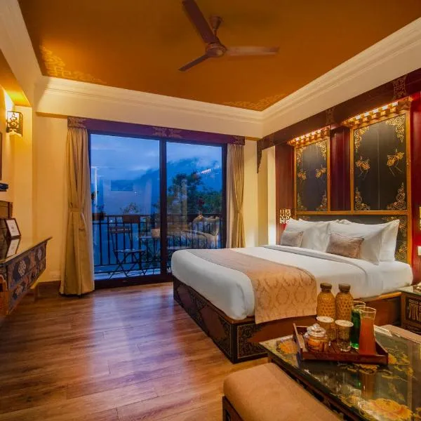 Amritara Hidden Land, Gangtok - 900 mts from MG Marg, hotel v destinaci Gangtok