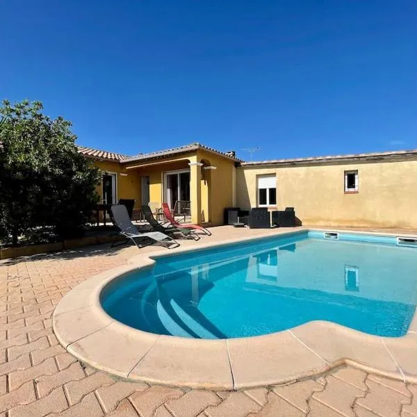 Villa La Paz ※ Climatisée, hotel in Lézignan-Corbières