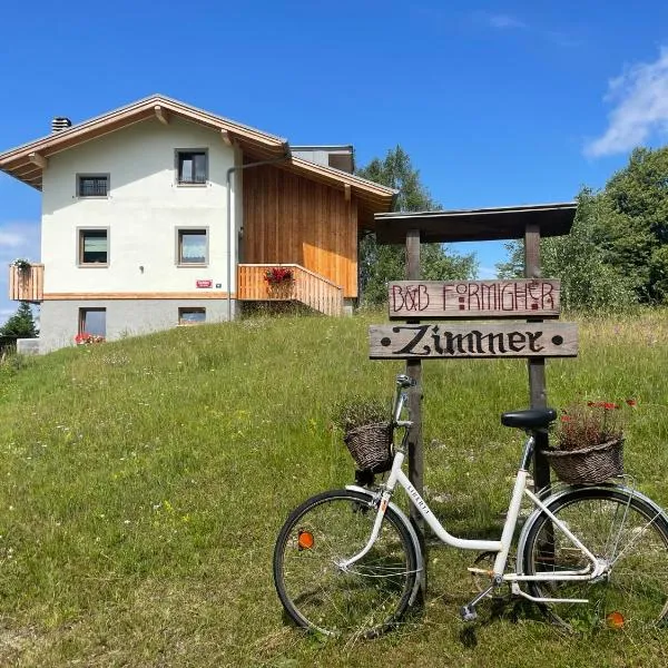 B&B Formighèr, hotel v destinaci Valmorel