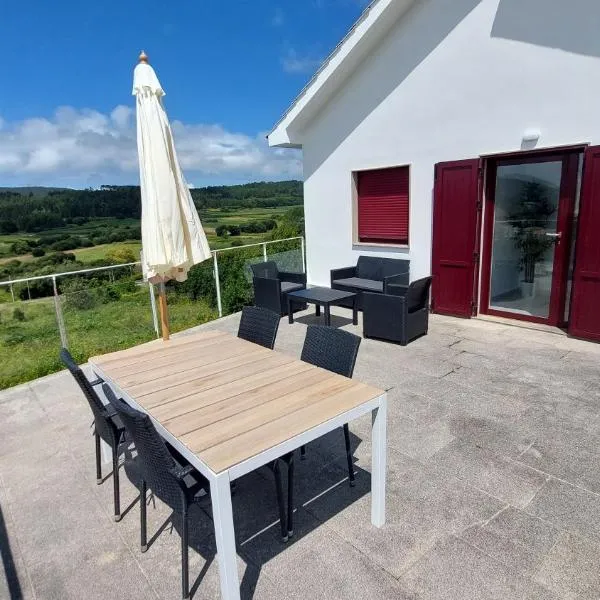 Casa Oreiro Camiño dos faros Costa da Morte Ponteceso, hotel a Ponteceso