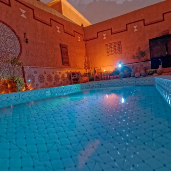 Riad Parfums de OUARZAZATE, hotel em Ouarzazate
